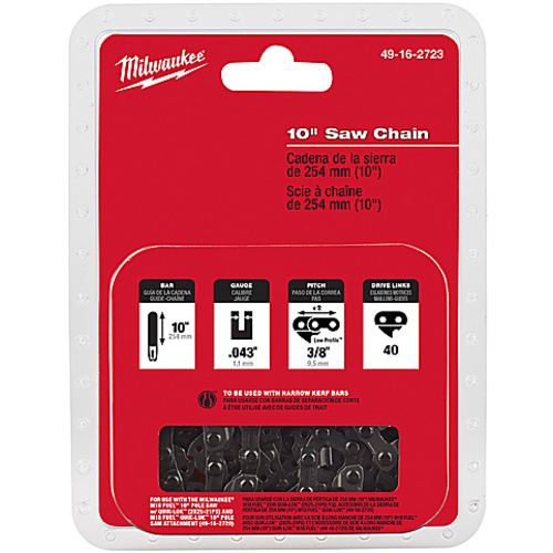 ‎49-16-2723 10″ SAW CHAIN