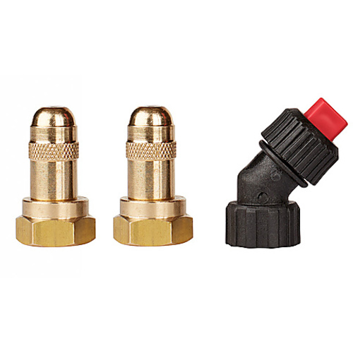REPLACE SPRAYER NOZZLES