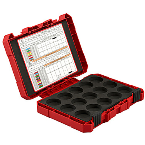 Case For 15 Sets Of U Dies