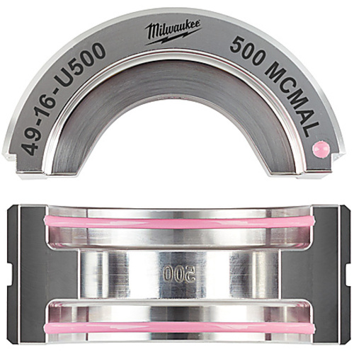 500 MCM ALUMINUM 6T U DIE