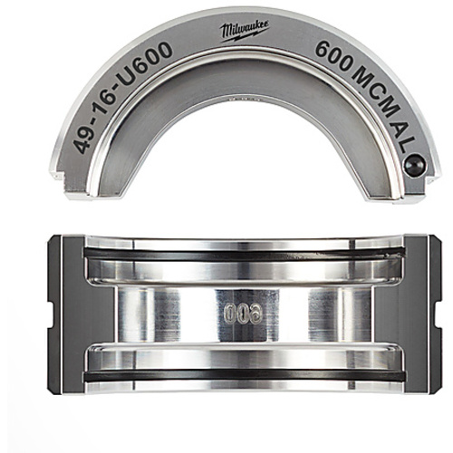 600 MCM ALUMINUM 6T U DIE