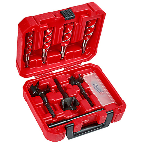 Plumbers' Selfeed Bit Kit (7 PC)