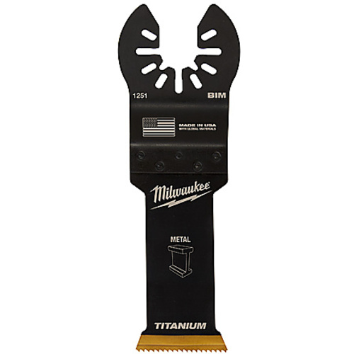 ‎1-1/8 BI-METAL BLD 3PK