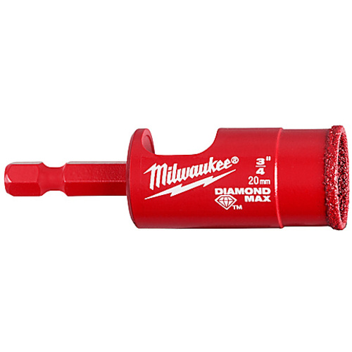 3/4″ Diamond Plus Hole Saw