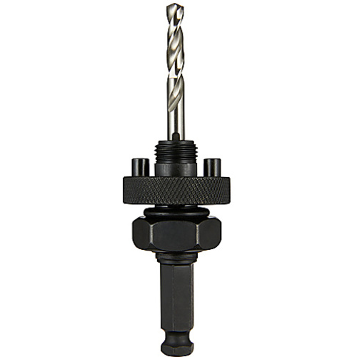 Large Thread Quick Change Arbor, 7/16″ Shank