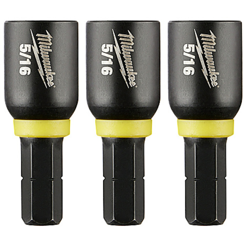 SHOCKWAVE Impact Duty 5/16″ Insert Magnetic Nut Driver 3PK