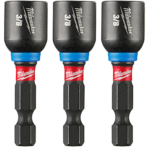 ‎SHOCKWAVE Impact Duty 3/8″ × 1-7/8″ Magnetic Nut Driver 3PK