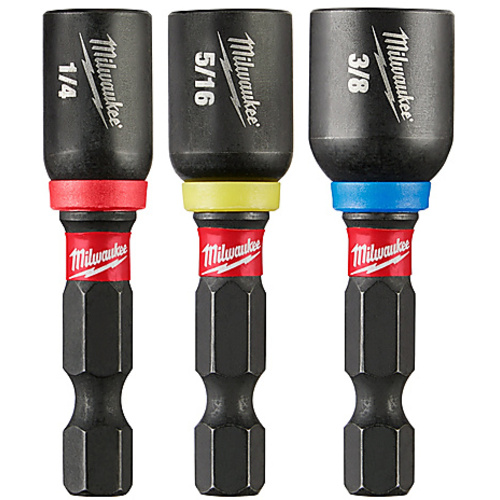 ‎SHOCKWAVE Impact Duty 1-7/8″ Magnetic Nut Driver Set 3PC