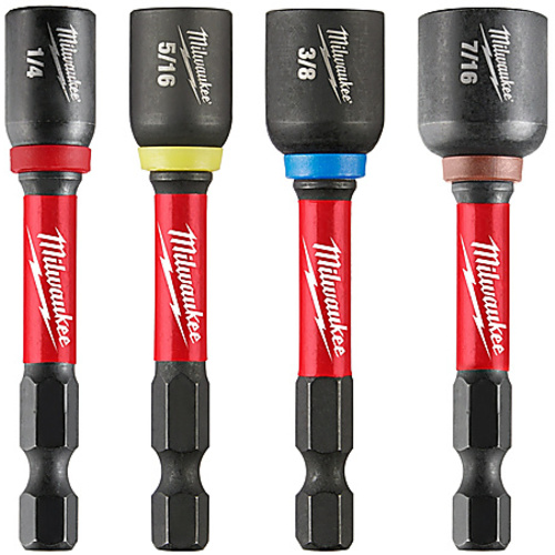 ‎4PC 2-9/16 MAG NUT DR SET