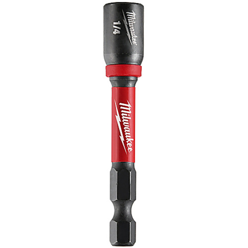 ‎SHOCKWAVE Impact Duty 1/4″ × 2-9/16″ Magnetic Nut Driver BULK 10