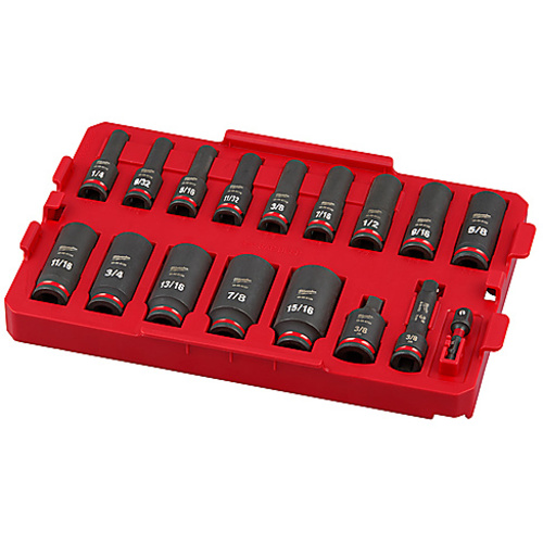 IMP SKT 3/8DR 17PC SAE