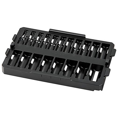 IMP SKT 3/8DR 19PC TRAY