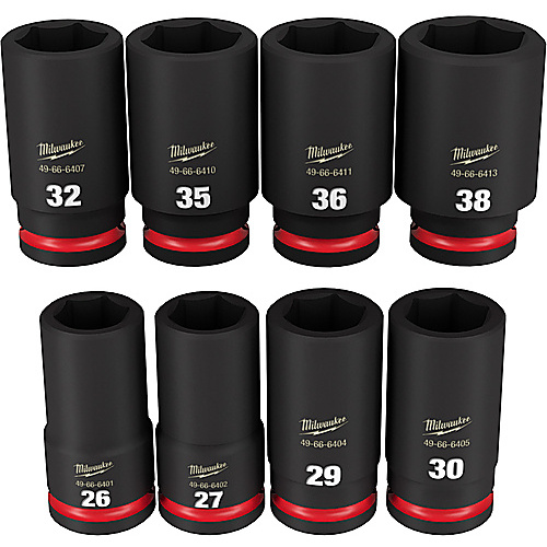 8PC IMP 3/4DR MM DP 6PT