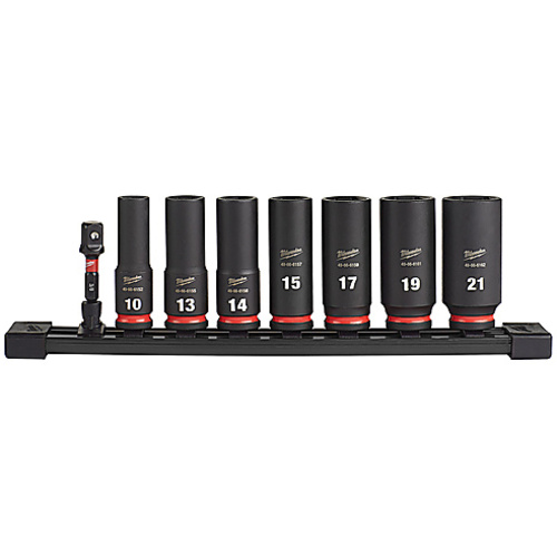 8PC IMP 3/8DR MM DP 6PT
