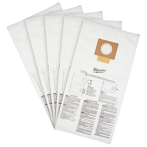 FLEECE DUST BAG(5PK) 9GAL