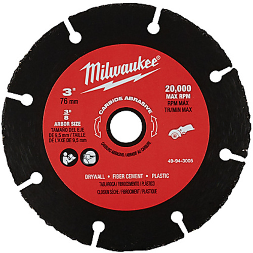 3″ CARBIDE ABRASIVE BLADE