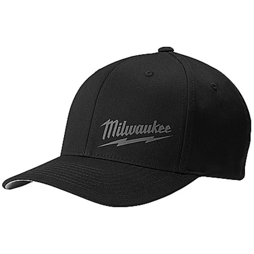 FLEXFIT HAT BLK S/M