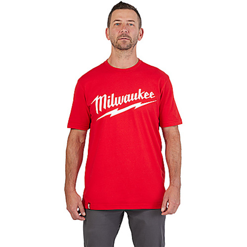 HD T-SHIRT-SS LOGO RED 3X
