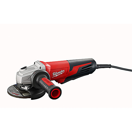 13 Amp 5″   Small Angle Grinder  Paddle, Lock-On