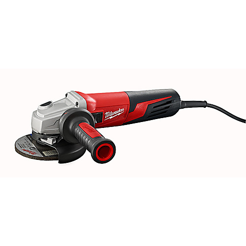 13 Amp 5″   Small Angle Grinder  Slide, Lock-On