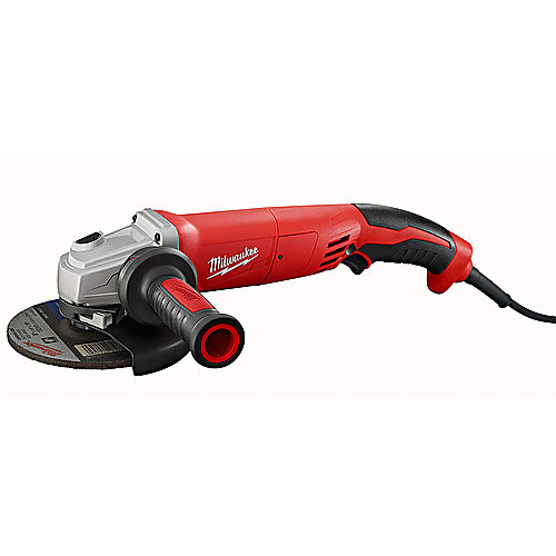 13 Amp 5″ Small Angle Grinder Trigger Grip, No-Lock
