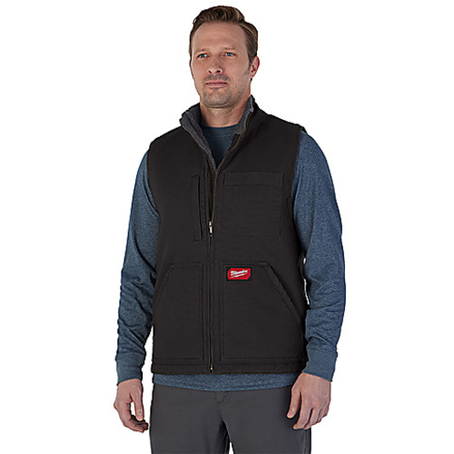 HD SHERPA VEST-BLK 2X
