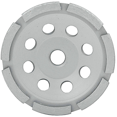 7″ Diamond Cup Wheel Single Row