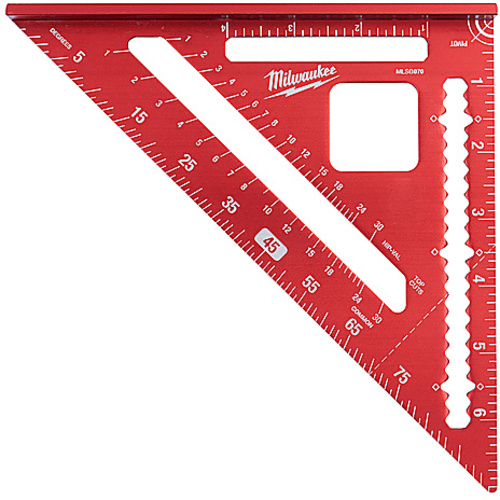7″ RAFTER SQUARE