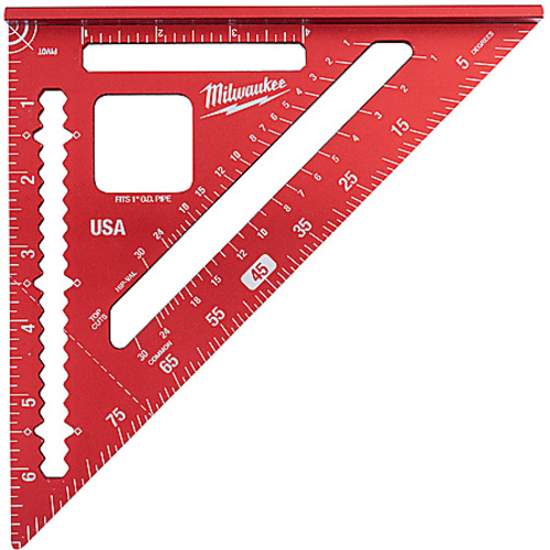 7″ MAGNETIC RAFTER SQUARE