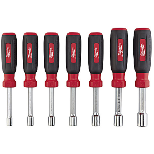 7 PC Hollow Shaft SAE Nut Driver Set