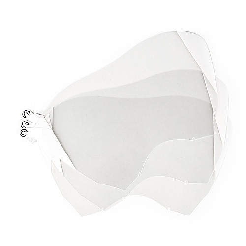 Moldex 0093 FaceShield Protectors for 9000 Series Reusable Full Face Respirator