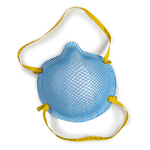 Moldex 1510 N95 Disposable Healthcare Particulate Respirator & Surgical Mask, Extra Small, NIOSH Approved