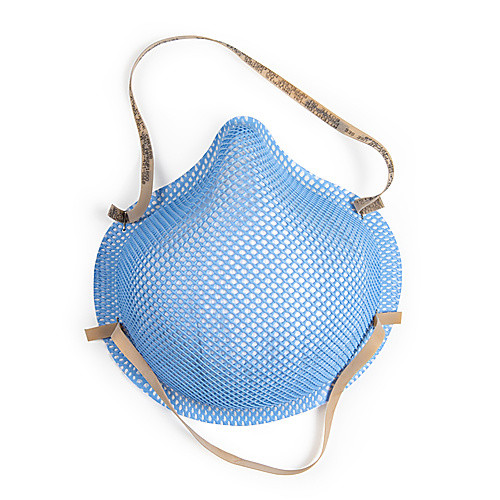 Moldex 1513 N95 Disposable Healthcare Particulate Respirator & Surgical Mask, Large, NIOSH Approved