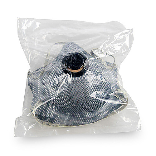 Moldex 2400V Vending Pack with (2) 2400N95 with Nuisance Organic Vapors Particulate Respirators with Exhale Valve