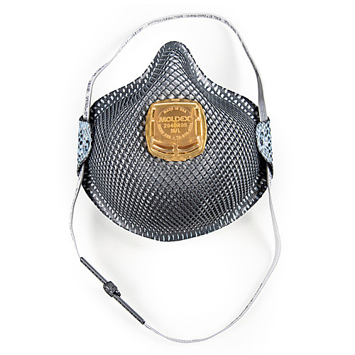 Moldex 2940R95 Disposable HandyStrap Particulate Respirator, Plus Nuisance Acid Gases, with Ventex Valve, Medium/Large, NIOSH Approved