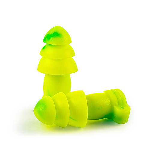 Moldex Jetz Uncorded Reusable Earplugs 6450, NRR 27 dB