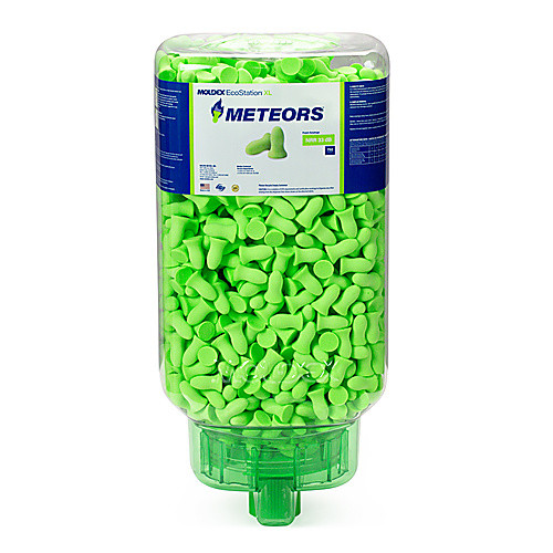Moldex Meteors EcoStation XL Disposable Foam Earplug Dispenser 6537, NRR 33dB