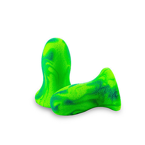 Moldex Meteors Uncorded Small Disposable Foam Earplug 6630, NRR 28dB