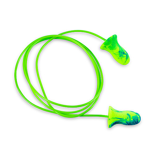Moldex Meteors Corded Small Disposable Foam Earplug 6632, NRR 33dB