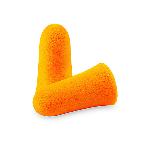 Moldex Mellows Uncorded Disposable Foam Earplugs 6820, NRR 30 dB