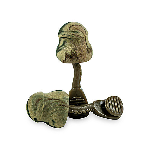 Moldex Glide Uncorded Camo Foam Earplug 6941, NRR 30dB