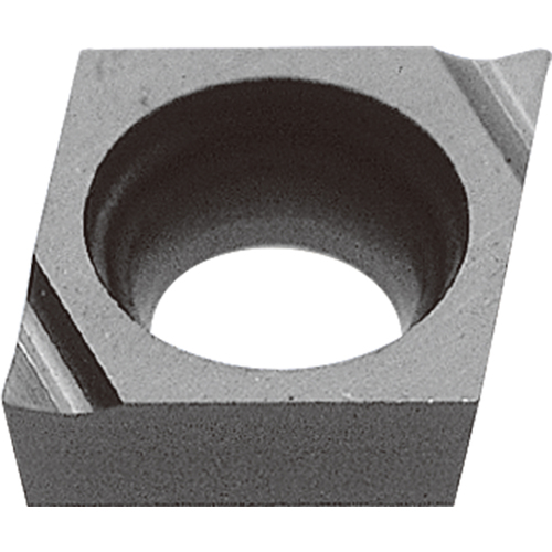CCGH 21.50.5 R-F MS6015, 0.008″ Corner Radius, 3/32″ Thick, 1/4″ Inscribed Circle, Turning Indexable Insert