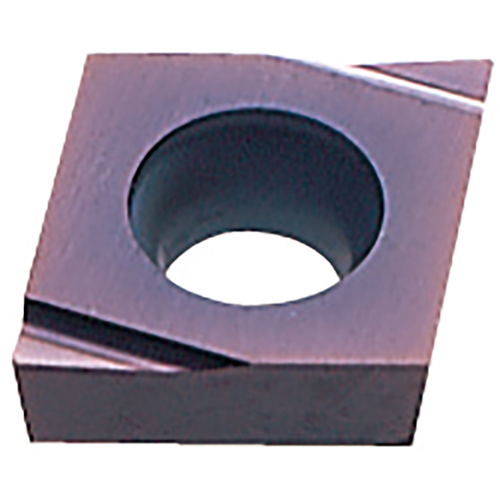CCGH 21.50.5 R-F VP15TF, 0.2 mm Corner Radius, 2.38 mm Thick, 6.35 mm Inscribed Circle, Turning Indexable Insert
