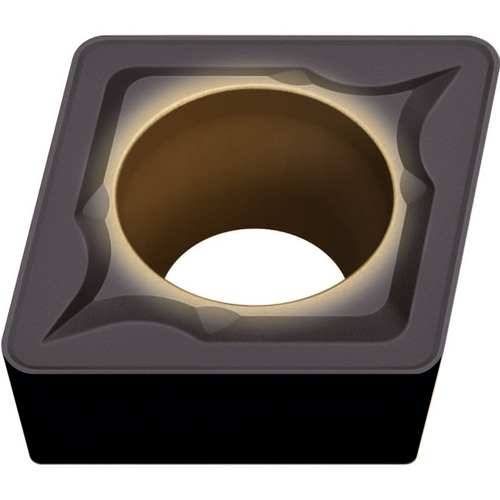 CCMT 21.52 MK MC5015, 0.8″ Corner Radius, 0.094″ Thick, 1/4″ Inscribed Circle, Turning Indexable Insert