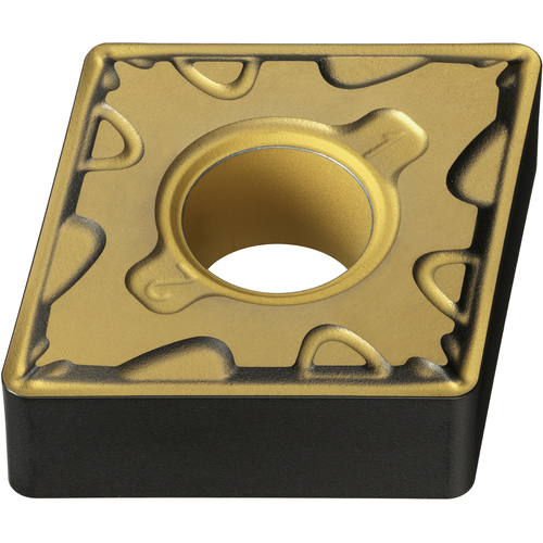 CNMG 430.5 FP MC6025, 0.2 Corner Radius, 3/16″ Thick, 1/2″ Inscribed Circle, Turning Indexable Insert
