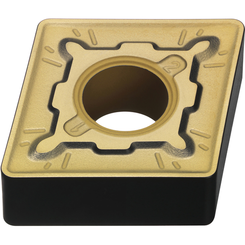 CNMG 643 RP MC6025, 1.2 mm Corner Radius, 6.35 mm Thick, 19.05 mm Inscribed Circle, Turning Indexable Insert