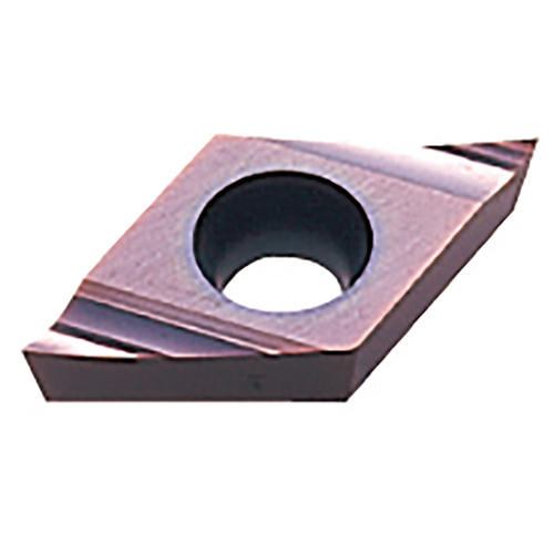 DCET 32.50.2 L-SR VP15TF, 0.1 mm Corner Radius, 3.97 mm Thick, 9.525 mm Inscribed Circle, Turning Indexable Insert