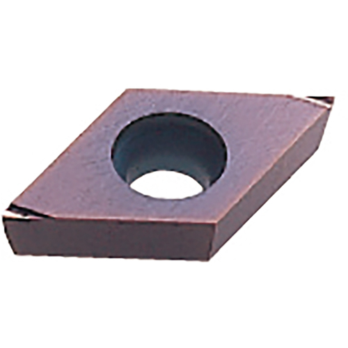 DCGT 32.51 R-F VP15TF, 0.4 mm Corner Radius, 3.97 mm Thick, 9.525 mm Inscribed Circle, Turning Indexable Insert