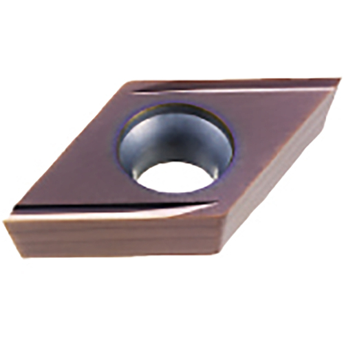 DCGT 21.5 R-SS VP15TF, 0.03 mm Corner Radius, 2.38 mm Thick, 6.35 mm Inscribed Circle, Turning Indexable Insert
