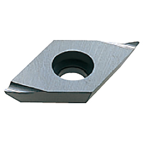 DEGX 431 L-F HTi10, 1/64″ Corner Radius, 3/16″ Thick, 1/2″ Inscribed Circle, Turning Indexable Insert